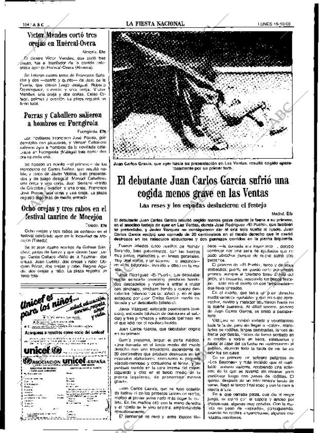 ABC SEVILLA 15-10-1990 página 104