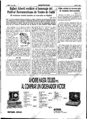 ABC SEVILLA 15-10-1990 página 107