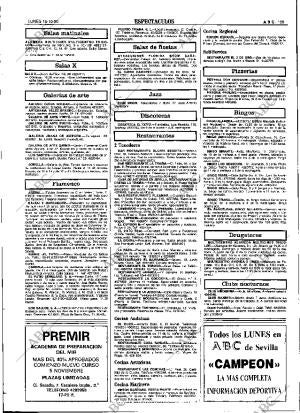ABC SEVILLA 15-10-1990 página 109