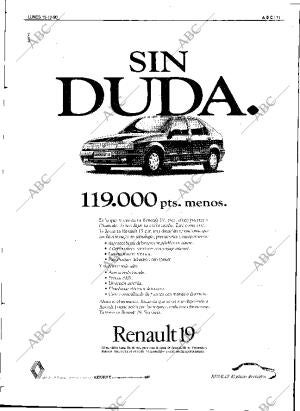 ABC SEVILLA 15-10-1990 página 11