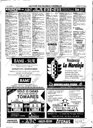 ABC SEVILLA 15-10-1990 página 112