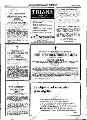 ABC SEVILLA 15-10-1990 página 116