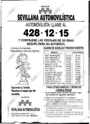 ABC SEVILLA 15-10-1990 página 128