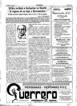 ABC SEVILLA 15-10-1990 página 21