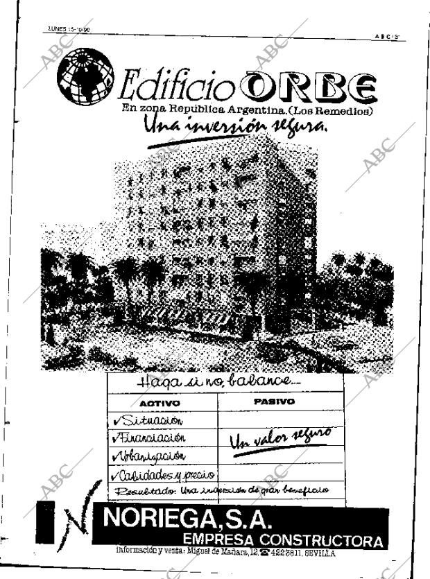 ABC SEVILLA 15-10-1990 página 31
