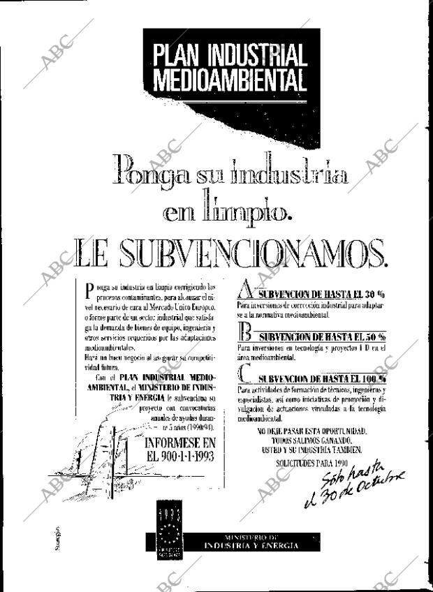 ABC SEVILLA 15-10-1990 página 4