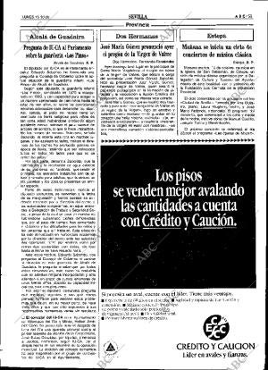 ABC SEVILLA 15-10-1990 página 53