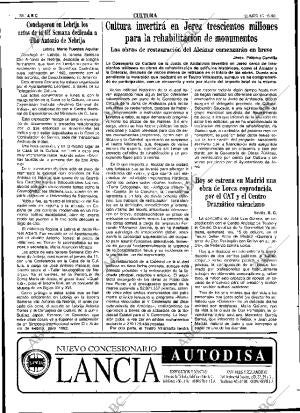 ABC SEVILLA 15-10-1990 página 58