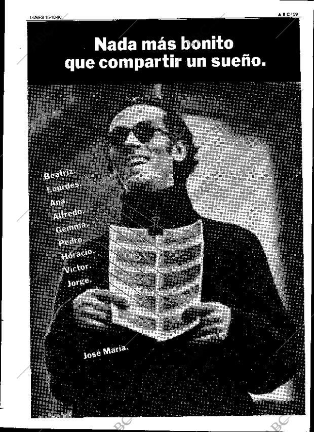 ABC SEVILLA 15-10-1990 página 59