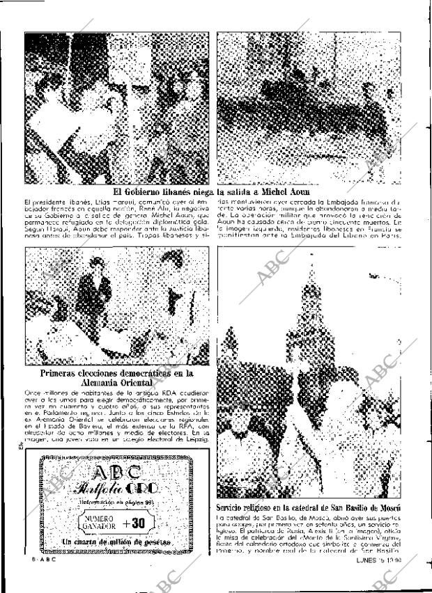 ABC SEVILLA 15-10-1990 página 6