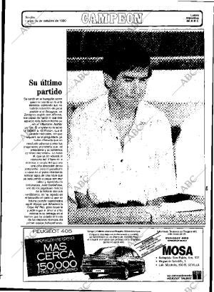 ABC SEVILLA 15-10-1990 página 63