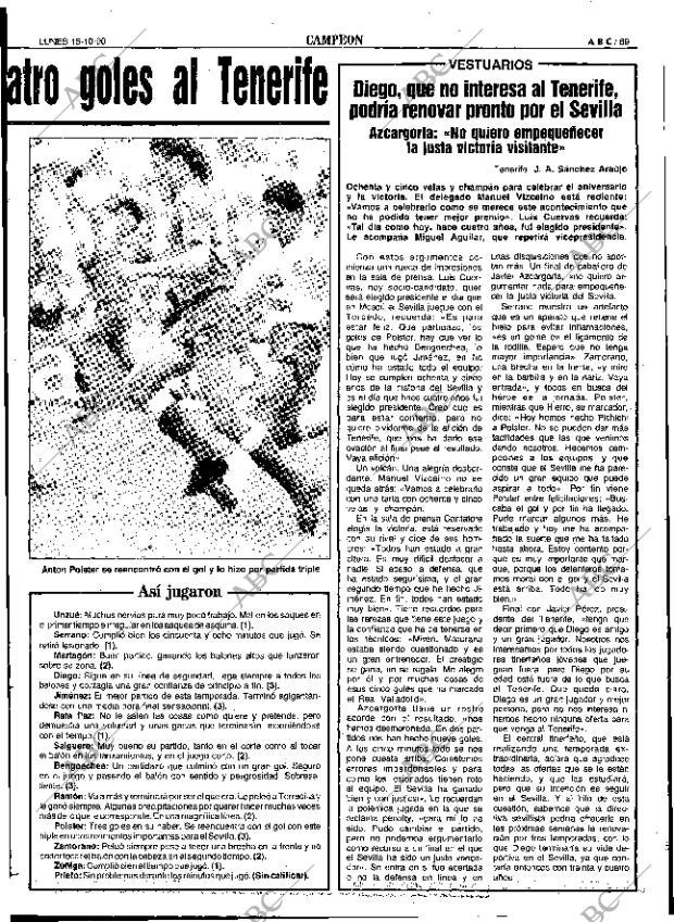 ABC SEVILLA 15-10-1990 página 69