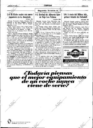 ABC SEVILLA 15-10-1990 página 73
