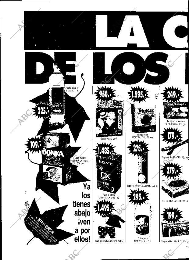 ABC SEVILLA 15-10-1990 página 8