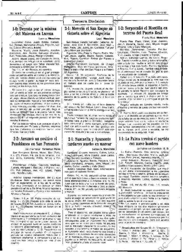 ABC SEVILLA 15-10-1990 página 80