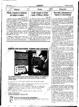 ABC SEVILLA 15-10-1990 página 86