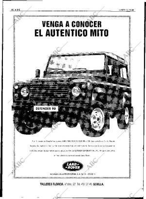 ABC SEVILLA 15-10-1990 página 88