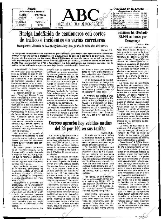 ABC SEVILLA 15-10-1990 página 89