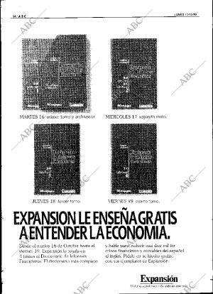 ABC SEVILLA 15-10-1990 página 94