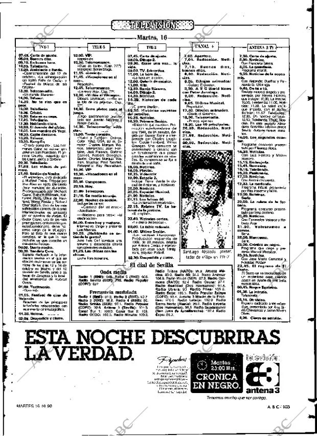 ABC SEVILLA 16-10-1990 página 103