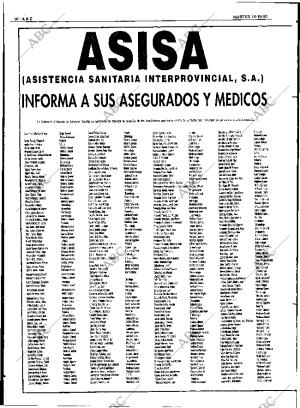 ABC SEVILLA 16-10-1990 página 56