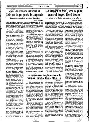 ABC SEVILLA 16-10-1990 página 77