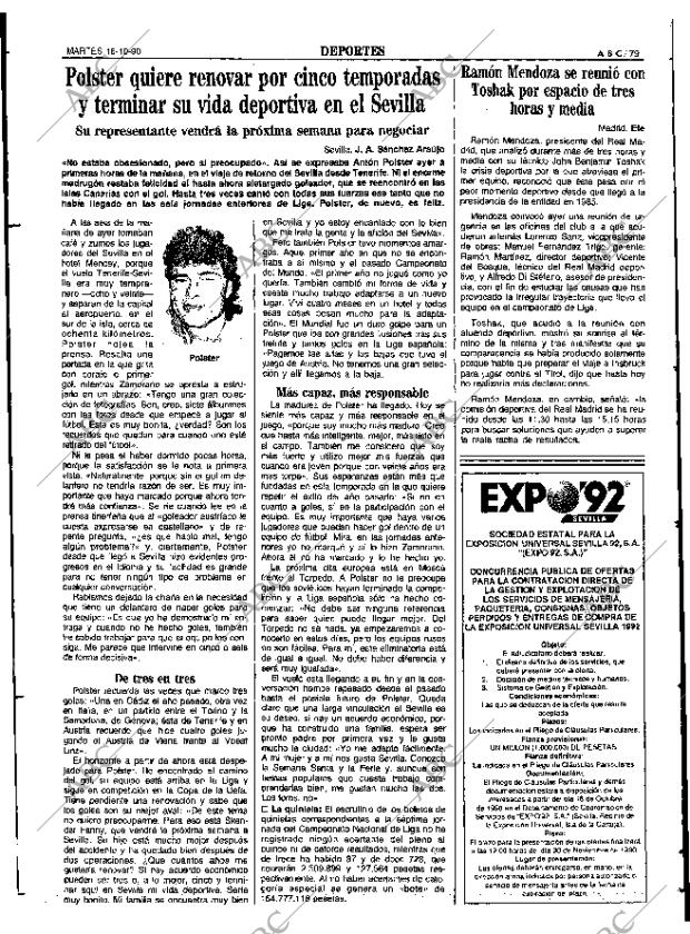 ABC SEVILLA 16-10-1990 página 79