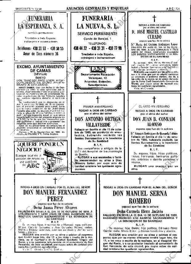 ABC SEVILLA 17-10-1990 página 101