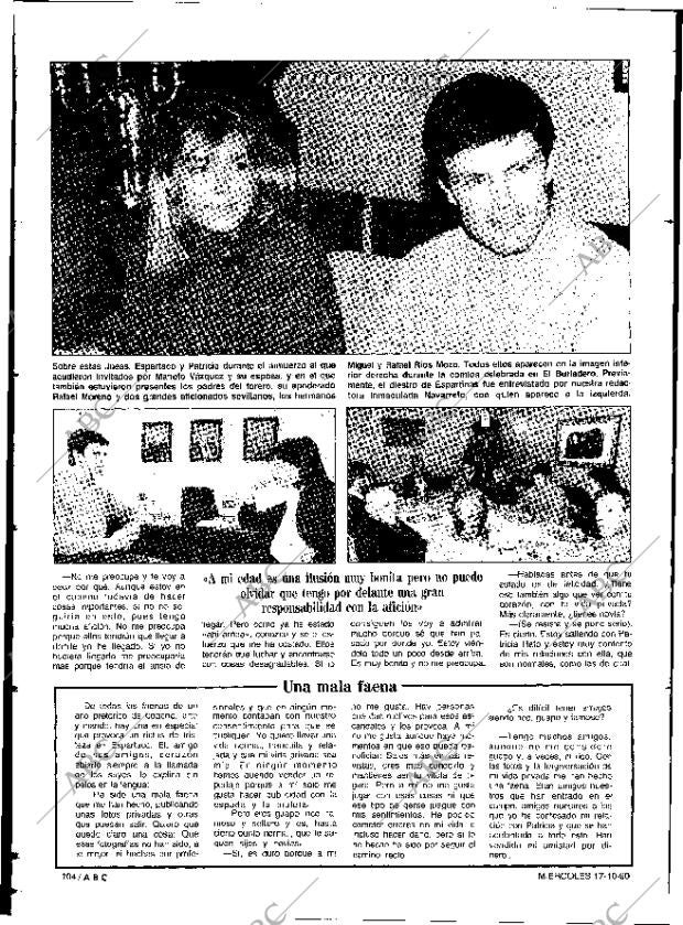 ABC SEVILLA 17-10-1990 página 104