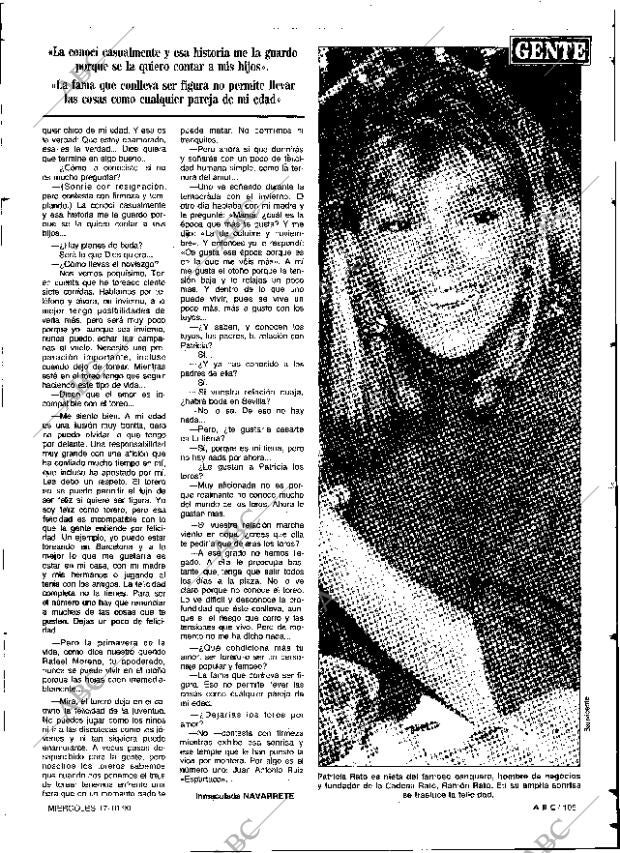 ABC SEVILLA 17-10-1990 página 105