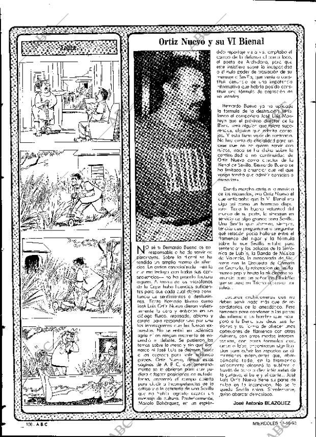 ABC SEVILLA 17-10-1990 página 106