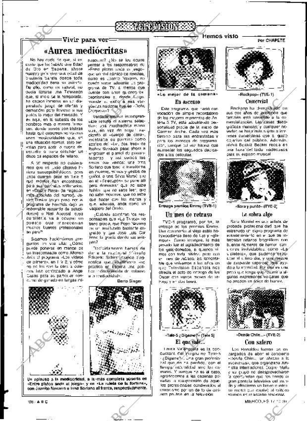 ABC SEVILLA 17-10-1990 página 108