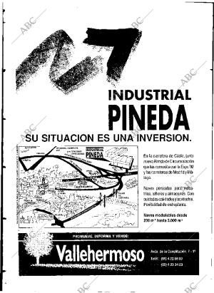 ABC SEVILLA 17-10-1990 página 112