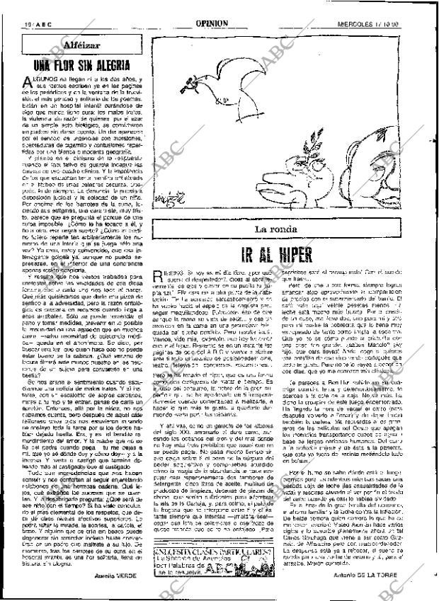 ABC SEVILLA 17-10-1990 página 18