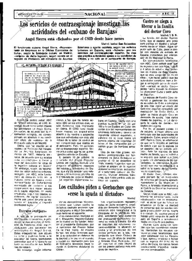 ABC SEVILLA 17-10-1990 página 19