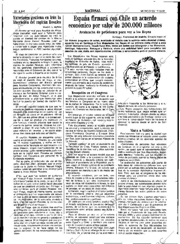 ABC SEVILLA 17-10-1990 página 20
