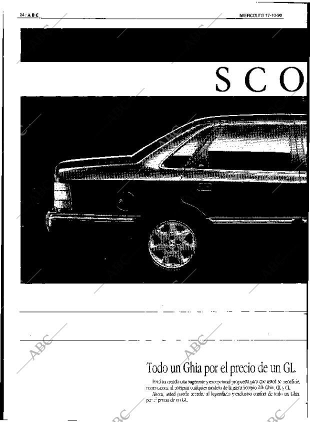 ABC SEVILLA 17-10-1990 página 24