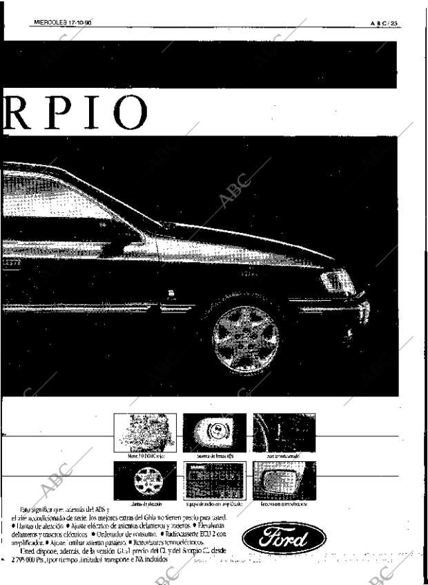 ABC SEVILLA 17-10-1990 página 25