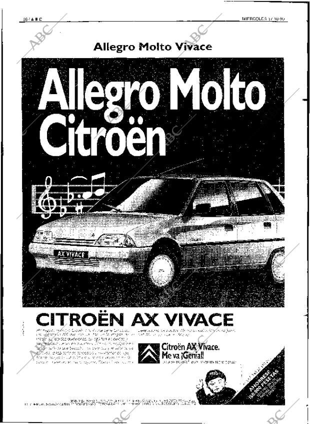 ABC SEVILLA 17-10-1990 página 26