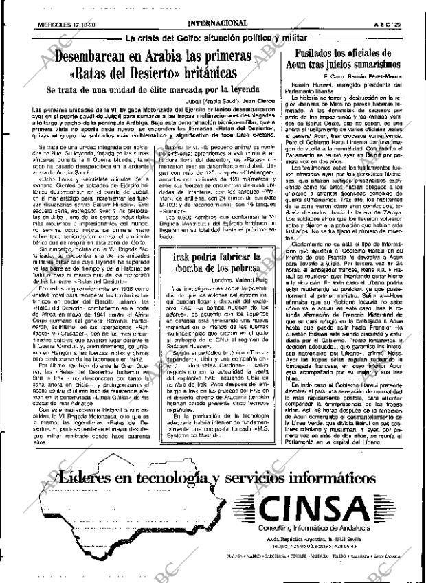 ABC SEVILLA 17-10-1990 página 29