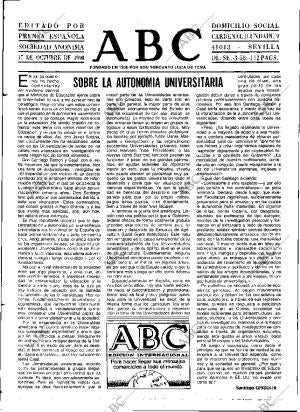 ABC SEVILLA 17-10-1990 página 3