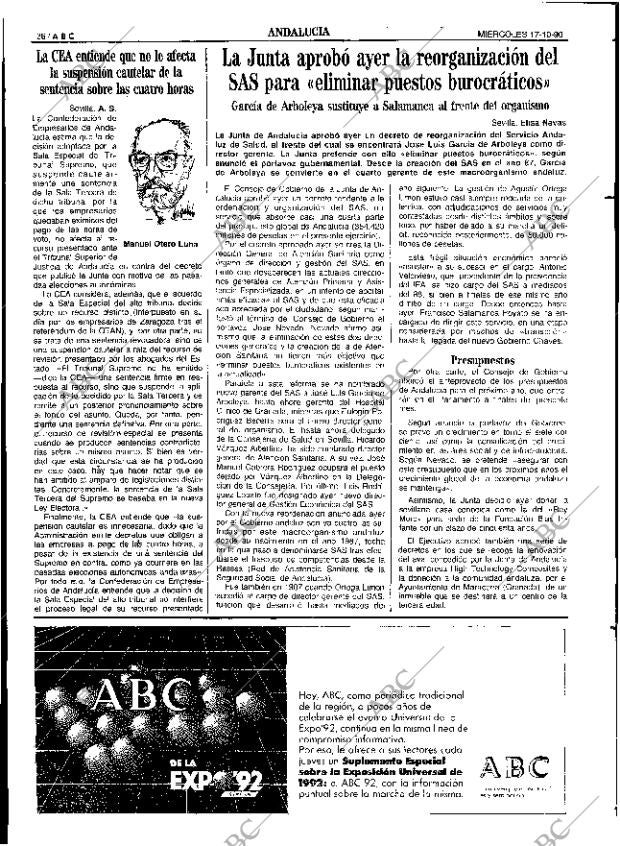 ABC SEVILLA 17-10-1990 página 36