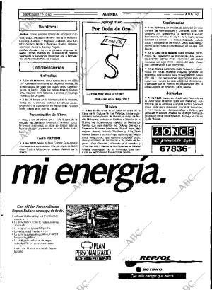 ABC SEVILLA 17-10-1990 página 43