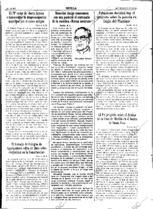 ABC SEVILLA 17-10-1990 página 46