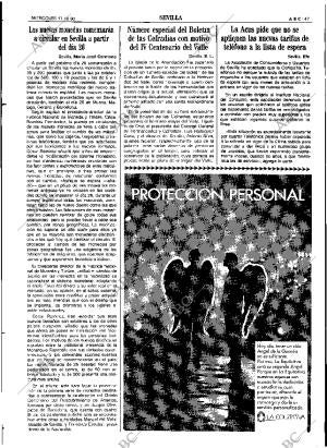 ABC SEVILLA 17-10-1990 página 47