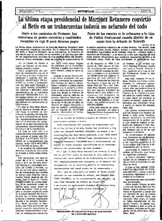 ABC SEVILLA 17-10-1990 página 55