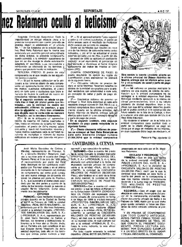 ABC SEVILLA 17-10-1990 página 57