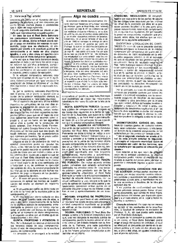 ABC SEVILLA 17-10-1990 página 58