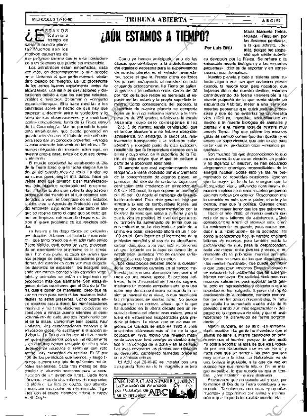 ABC SEVILLA 17-10-1990 página 61