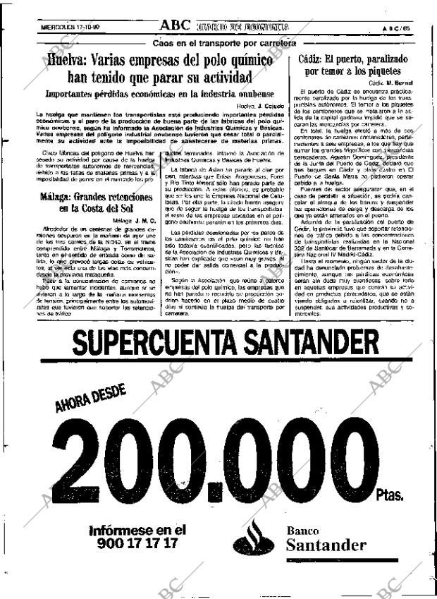 ABC SEVILLA 17-10-1990 página 65